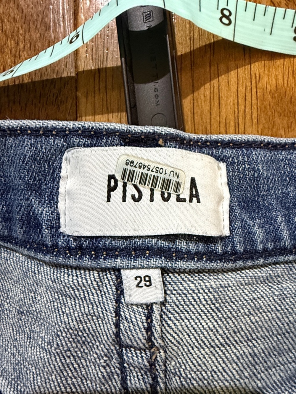 pistola Colleen High-Rise Slim Boot Jeans - Medium Blue - Picture 2 of 8